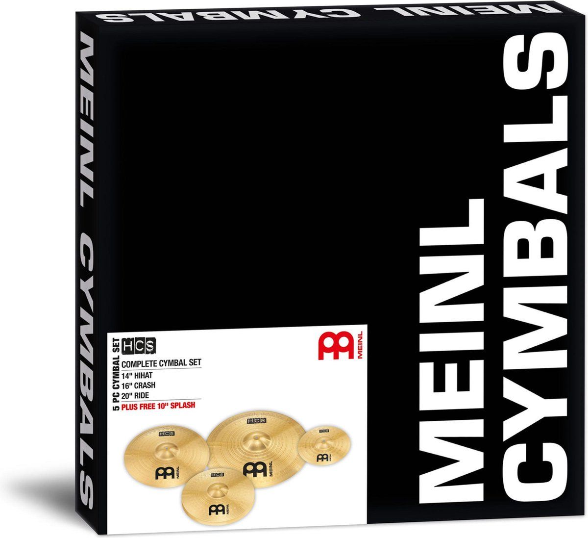 Meinl HCS14162010 Bekkenset