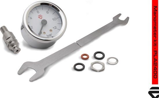 Lelit PLA2400 Upgradeset met manometer voor E61 groep voor MaraX, Bianca en Giulietta