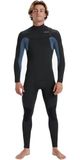 Quiksilver Everyday Sessions 3/2 CZ Natte pakken voor heren, Slate Blue, MT