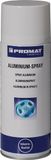 Promat/Tecwerk Aluminiumspray matzilver 400 ml
