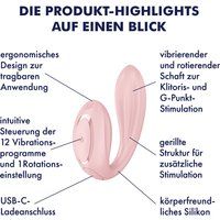 Satisfyer Lust 360, 9,2 cm
