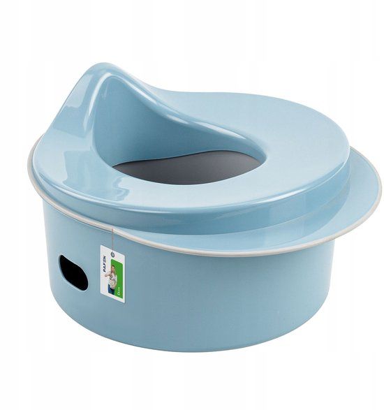 Potty Keeeper Antislip Kinderpotje met Opstapfunctie - Nordic Blue