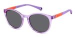 GAFAS Polaroid Kinderen PLD 8059/S Lilac 47/16/125 Kinderen Zonnebrillen