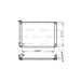 Valeo Radiateur 735571 | Compatibel met: LEXUS RX