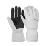 Reusch Marisa Vrouwen Handschoenen Wit-Zilver Maat 6