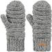 Barts Jasmin Heather Grey Handschoenen - Grijs
