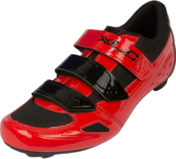 XLC Road - Fietsschoenen - Unisex - Maat 46 - Rood/Zwart 4-seizoenen