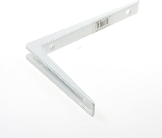 DX Dulimex ES 3202B Drager aluminium / 150x200 mm / wit gelakt