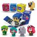 Sbabam s.r.l. - Squishy Tpoc Plays 4 pack Surprise Block