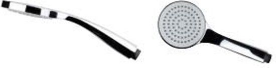 hotbath Mate handdouche M370 13cm geborsteld nikkel M370GN