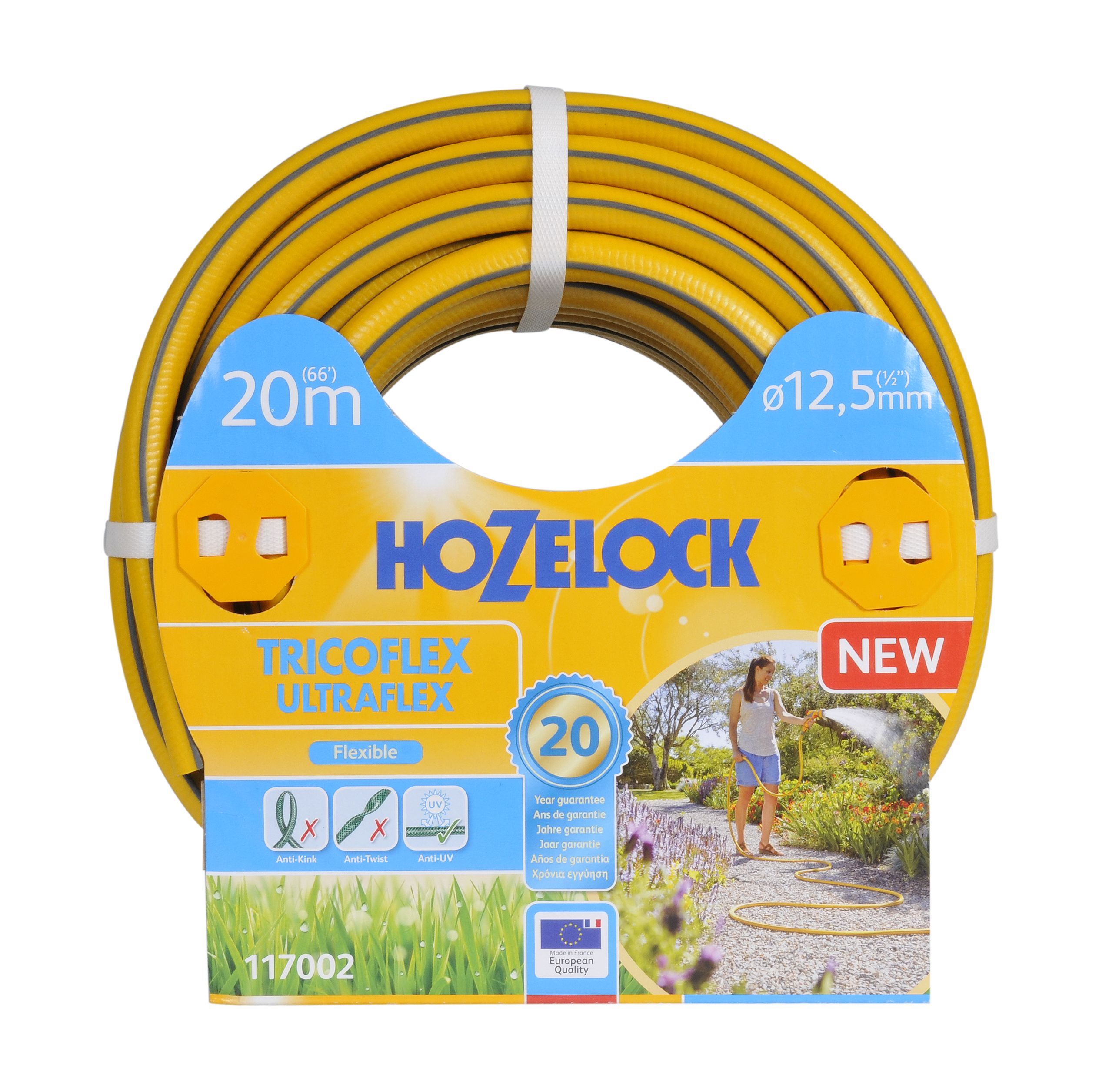 Hozelock Tricoflex Ultraflex slang - Ø 12.5 mm - 20 meter