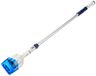 Gre VCB08 Stick Vac Elektrische Zwembadreiniger, 17 L/H, Blauw, 12 x 8 x 133 cm