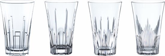 Nachtmann Classix longdrinkglas 41 cl set van 4