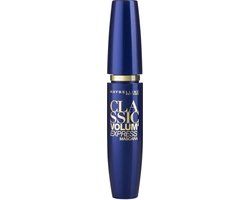 Maybelline Volum' Express Classic Wimpermascara - Zwart - 10 ml