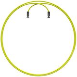 Velites Standard Earth 2.0 4 Mm Springtouw Met Staalkabel Geel