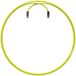 Velites Standard Earth 2.0 4 Mm Springtouw Met Staalkabel Geel