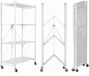 FOXsport Étagère pliable - Blanc
