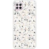 P40 Lite Terrazzo color bedrukt siliconen hoesje