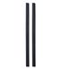 Lampa 20860 stoomstop, zwart, 26 cm