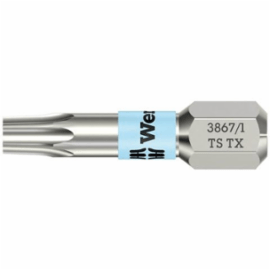 Wera Bit 3867/1 TS DIN 3126-C 1/4 T 25x25mm - 4013288111098