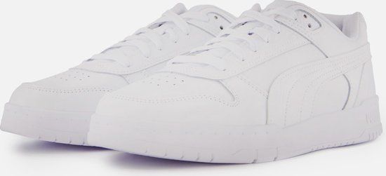 Puma RBD Game Low Sneakers Wit Leer