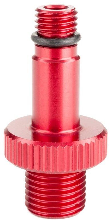 RockShox Pompadapter voor Monarch Deluxe/Super Deluxe, rood