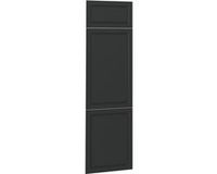 Vicco R-Line Façade de cuisine – 59,6 x 196 cm façade de meuble pour la colonne de réfrigérateur Anthracite style champêtre