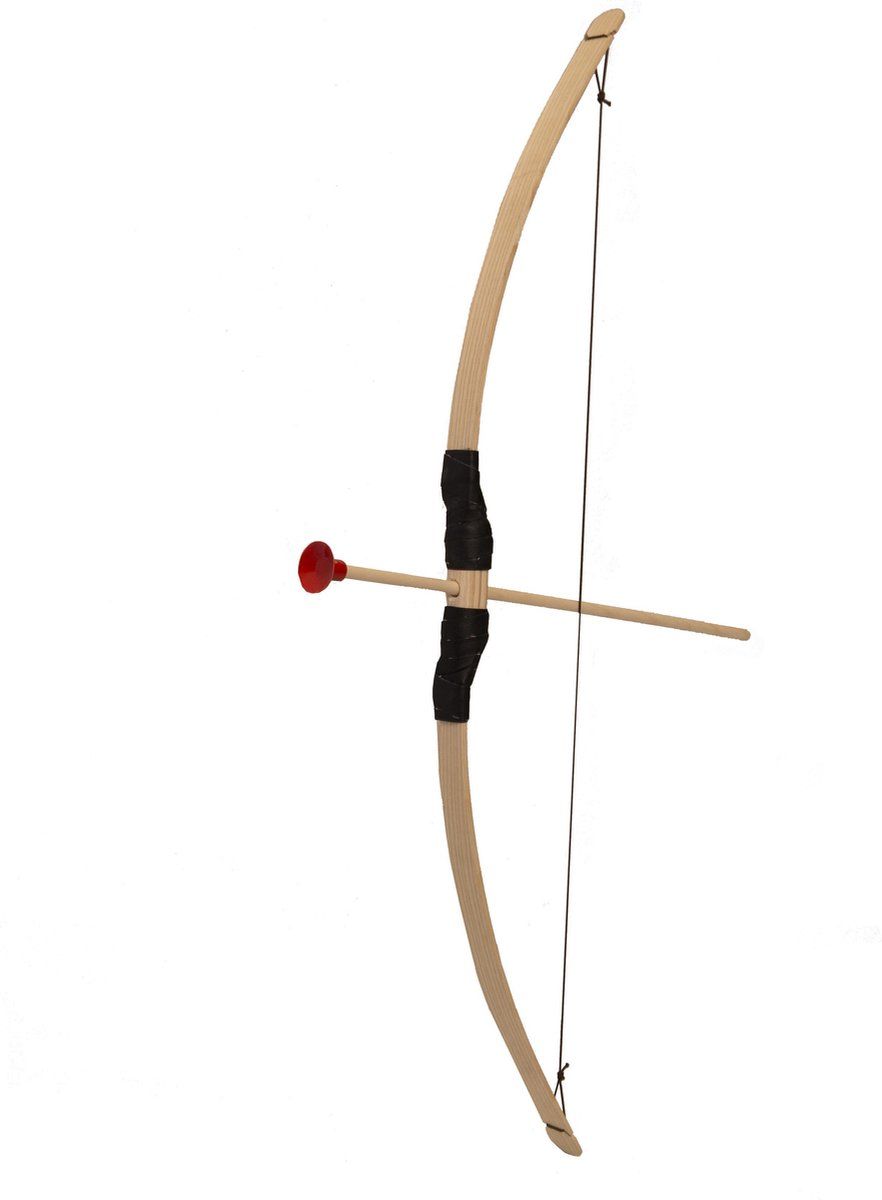 Houten Pijl En Boog 100 cm - 4260518761497
