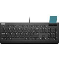 Lenovo Smartcard Wired Keyboard II - AZERTY - Frans - Zwart