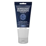 Lefranc Bourgeois fijne acrylverf, Tube 80 ml, titaniumwit