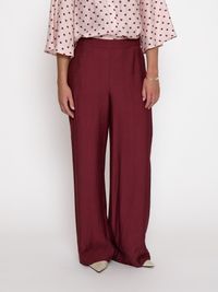 Minus Broek 'Seria' rood
