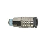 Riegler 107443-241.44 snelsluitkoppeling NW 10, hoge doorstroming, R 3/4 AG, 1 st