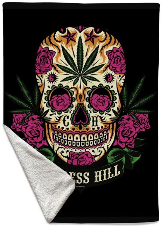 Cypress Hill Tequila Sunrise Unisex Dekens - meerkleurig - Standard