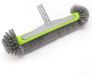 Omgoods - Brosse pour piscine de 45 cm avec système de fixation facile