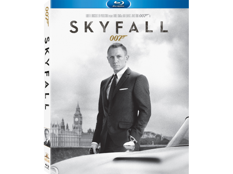 Daniel Craig James Bond: Skyfall