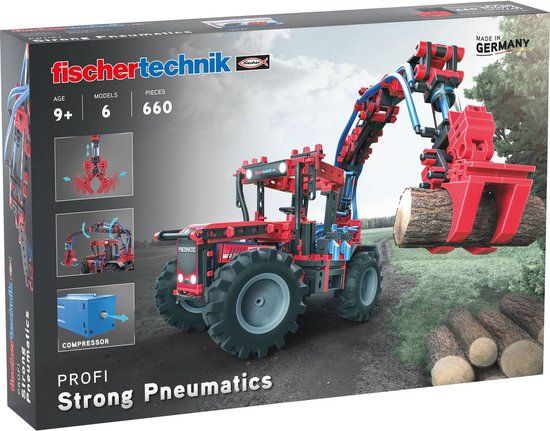fischer technik fischertechnik Strong Pneumatics Bouwpakket Vanaf 9 jaar