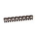 Legrand 038211 CAB 3 Kabel-/adercodering, Braun