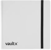 Vault X 12-Pocket Strap Binder - Verzamelmap - 480 Kaarten/Wit