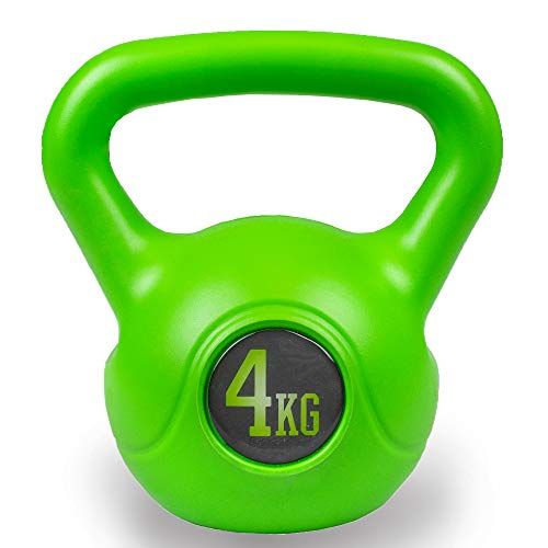 Phoenix Fitness RY930 Workout Kettlebell - 4 kg - Groen