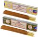 Satya Wierook cadeaus set - 2x geurstokjes - Witte Salie en Citronella geur - Meditatie