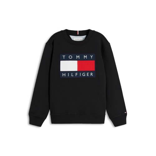 Tommy Hilfiger sweater - zwart