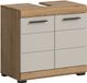 Xonox Badkamermeubel Scout Evoak Eiken & Cashmere - 60x56x34 Cm