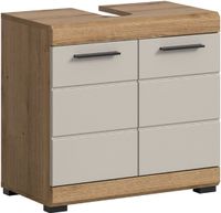 Xonox Badkamermeubel Scout Evoak Eiken & Cashmere - 60x56x34 Cm