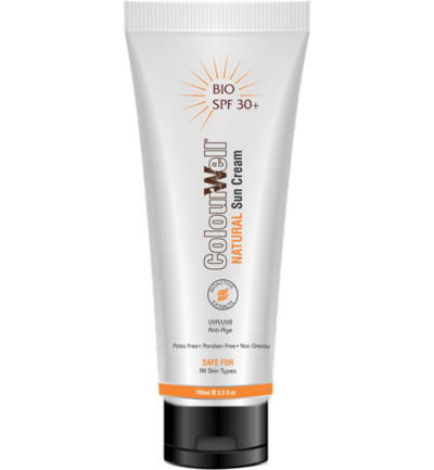 Colourwell Natuurlijke zonnecreme 100ML