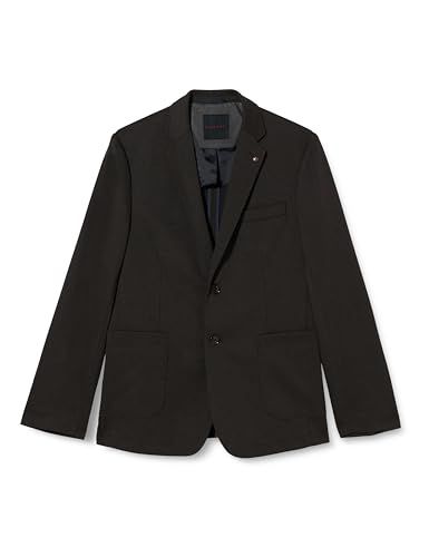 bugatti Herenblazer 1-rij, bruin-20, 48