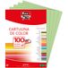 Fixo Paper 1110428 karton, A4, 100 stuks, pistache groen, 180 g