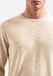 No Excess Timeless Basics Stonewashed Trui Ronde Hals Lange Mouw Regular Fit Katoen Effen Casual Heren M Cement