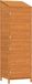 vidaXL Tuinschuur - 55x52x174,5 cm - Massief Vurenhout - Bruin
