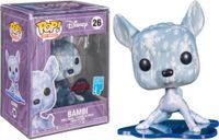 Funko Pop! Bambi (1942): Bambi DTV (Artist Series) Exclusive
