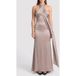 Guess by Marciano GUESS Aretha Halter Knot L Velvet Taupe Taille: 36